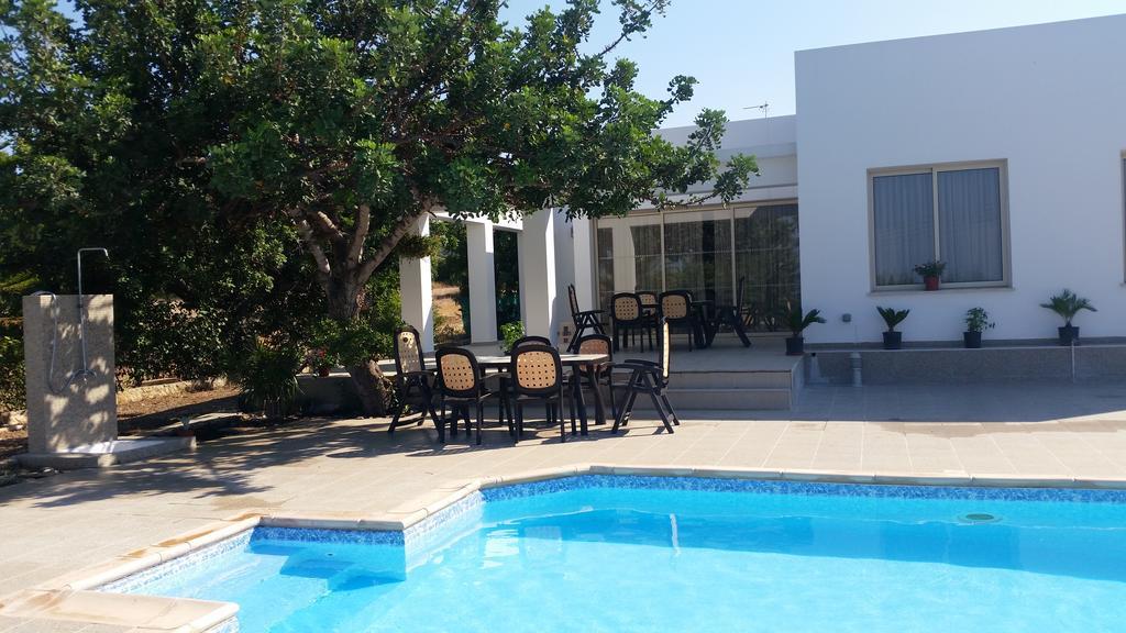 Eliofos Luxury Villa Polis Extérieur photo